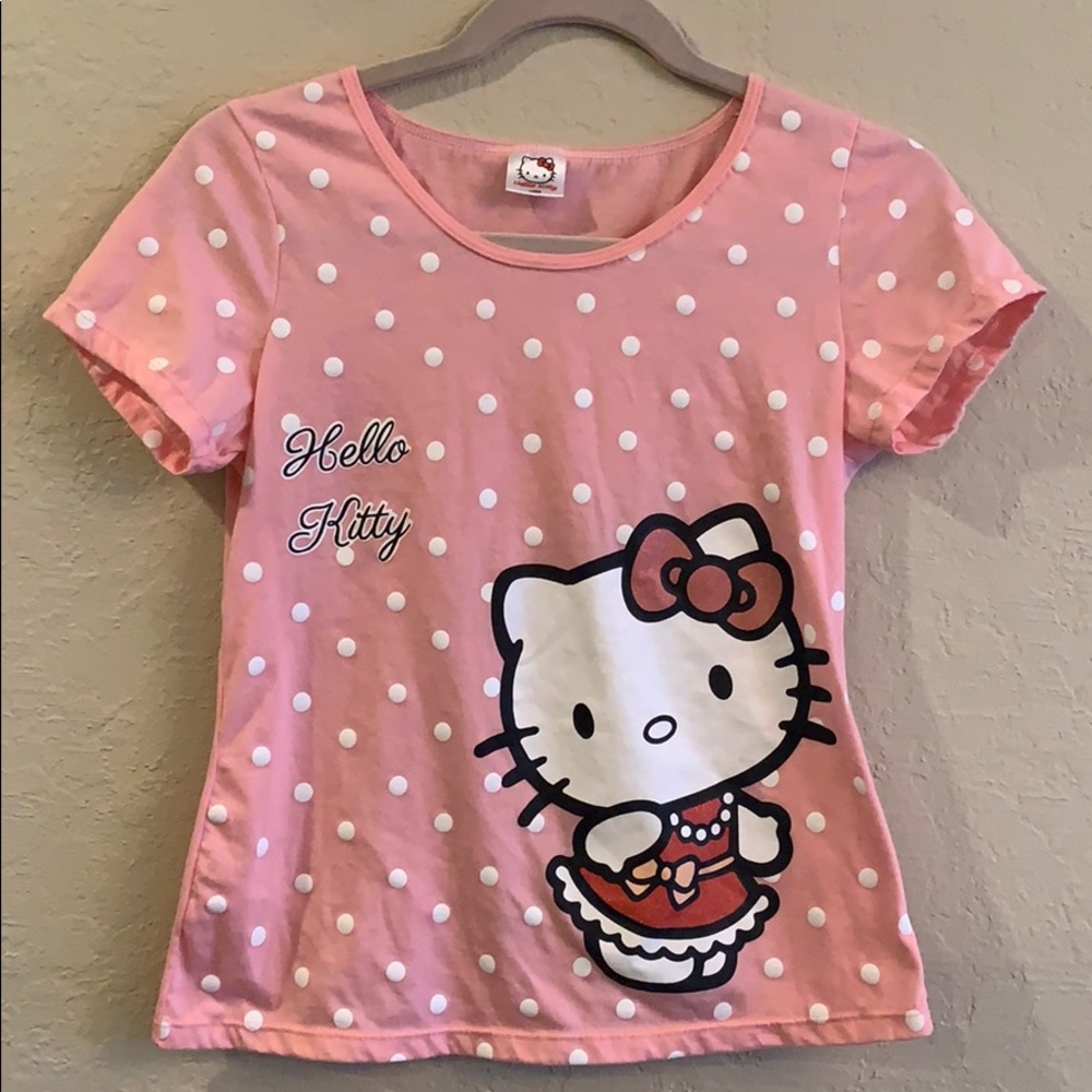 Hello Kitty Girls t-shirt pink